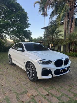 BMW X4 2.0 16V GASOLINA XDRIVE30I M SPORT STEPTRONIC BMW X4 2.0 16V GASOLINA XDRIVE30I M SPORT STEPTRONIC
